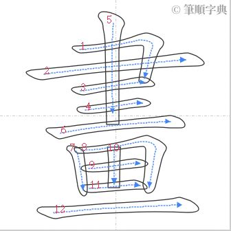 6畫國字|畫的筆順 國字「畫」筆畫